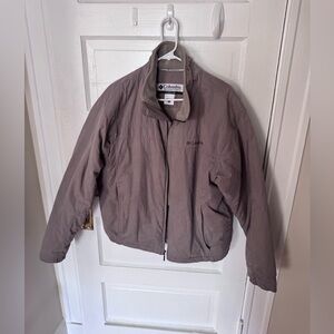 Columbia insulated bomber jacket